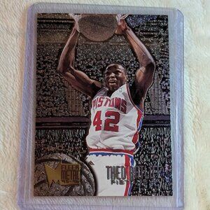 OB1 1995-96 FLEER Metal Theo Ratliff Rookie Card #146